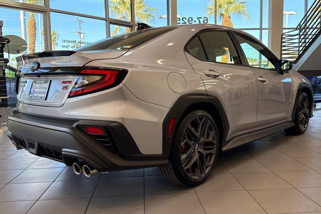 new 2025 Subaru WRX car, priced at $50,326