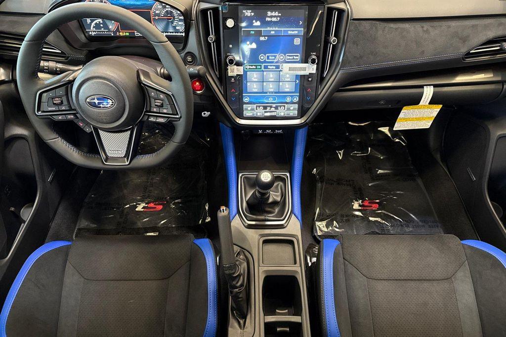 new 2025 Subaru WRX car, priced at $50,326