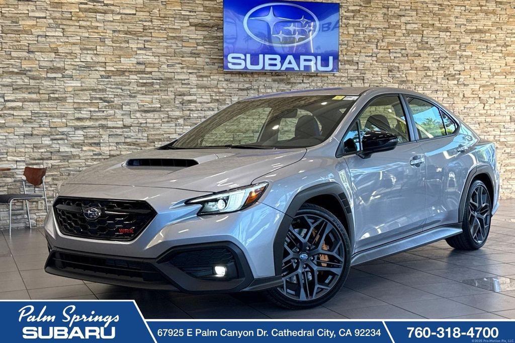 new 2025 Subaru WRX car, priced at $50,326