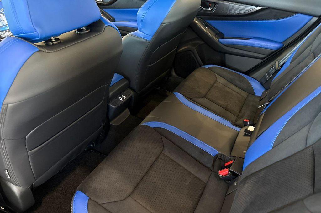 new 2025 Subaru WRX car, priced at $50,326