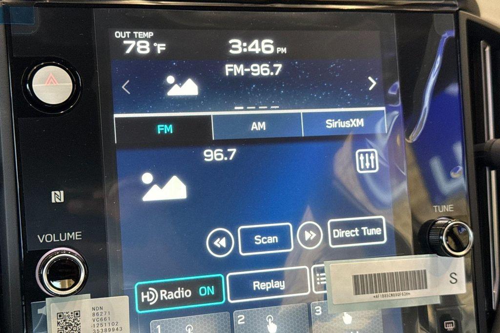 new 2025 Subaru WRX car, priced at $50,326