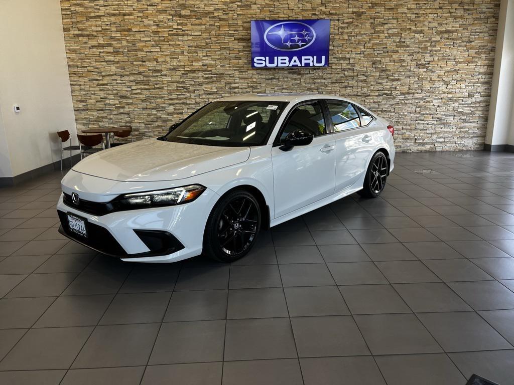 used 2022 Honda Civic car, priced at $25,788
