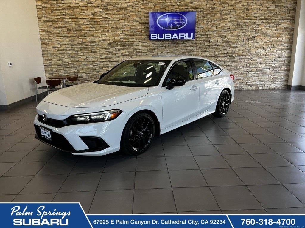 used 2022 Honda Civic car, priced at $25,788