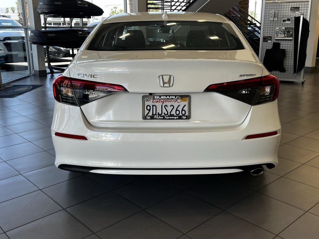used 2022 Honda Civic car, priced at $25,788
