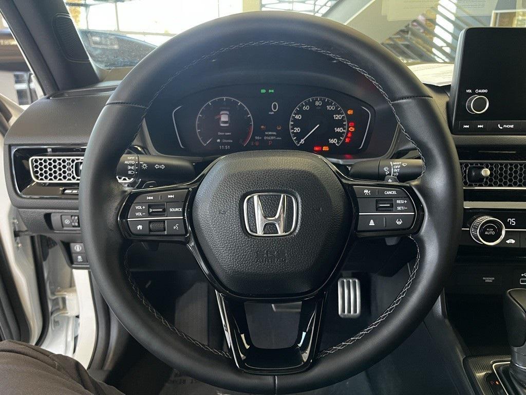 used 2022 Honda Civic car, priced at $25,788