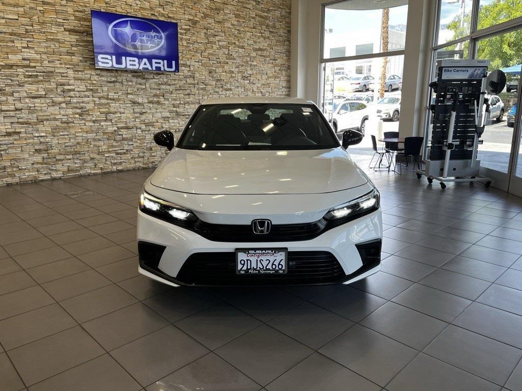 used 2022 Honda Civic car, priced at $25,788