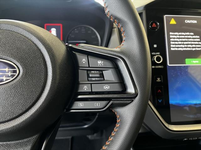 used 2024 Subaru Crosstrek car, priced at $29,888