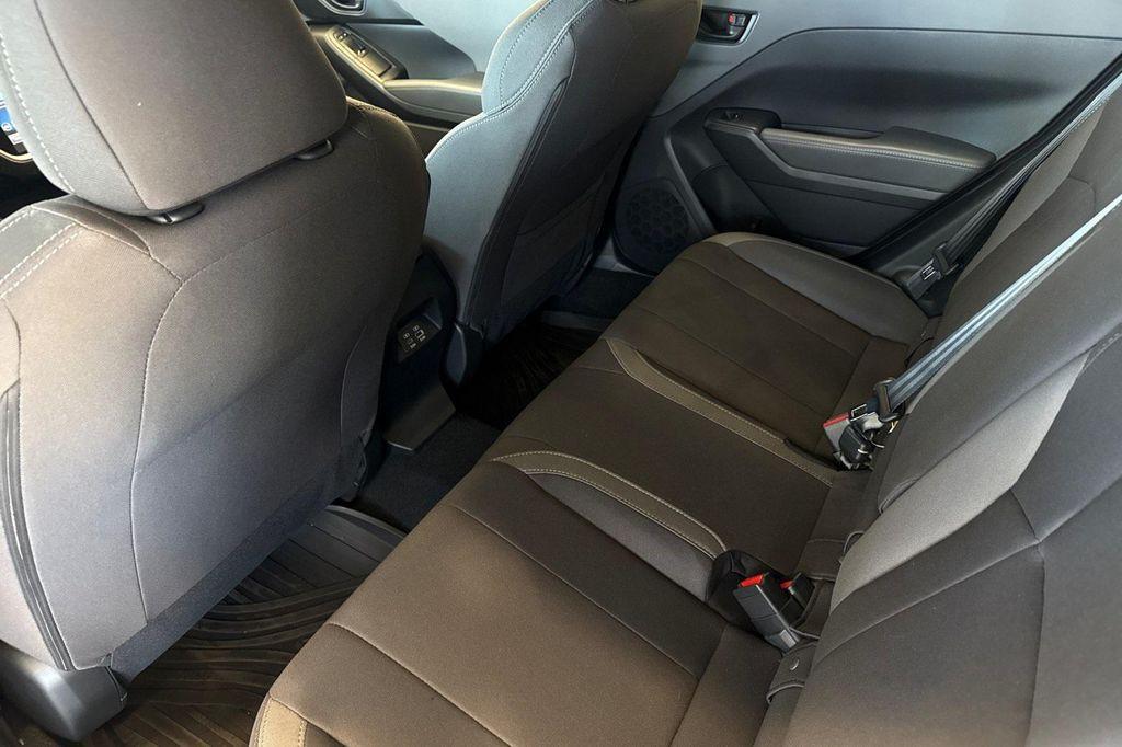 new 2025 Subaru Crosstrek car, priced at $32,317