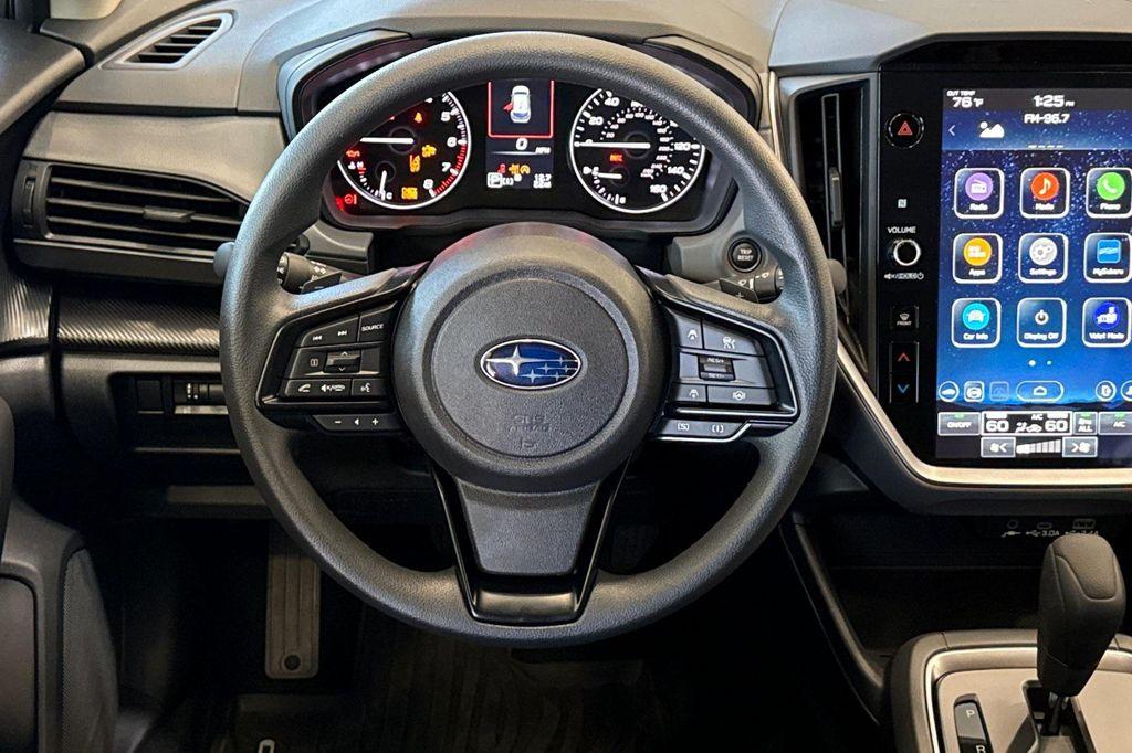 new 2025 Subaru Crosstrek car, priced at $32,317