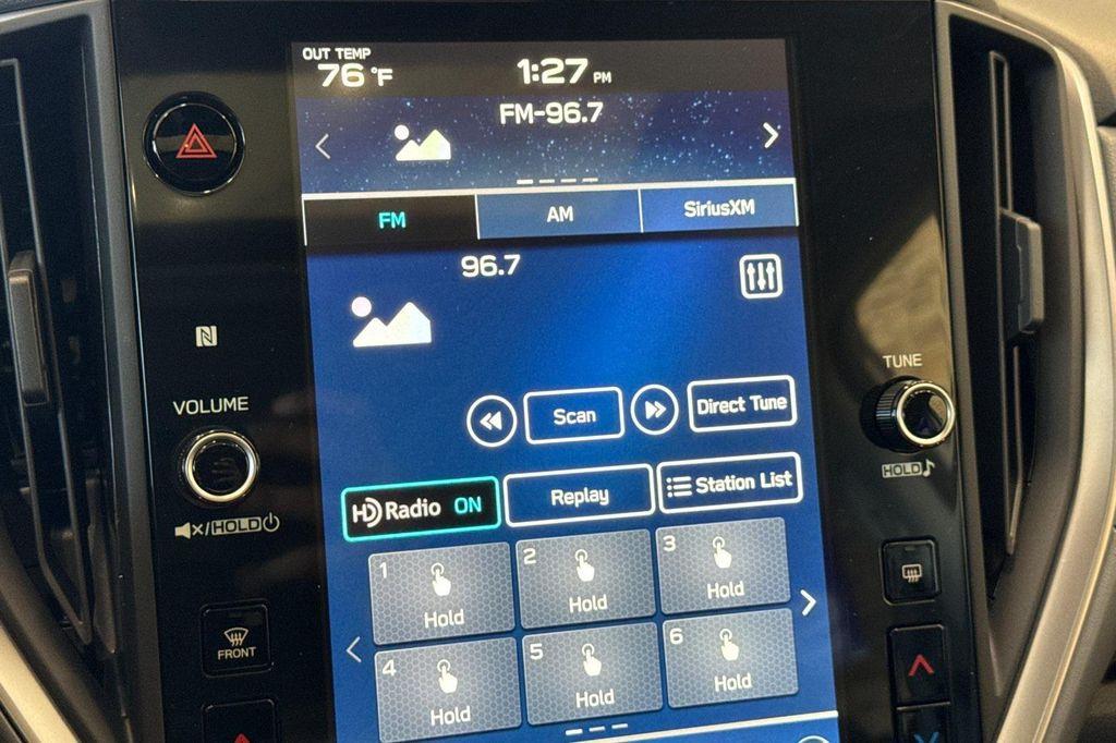 new 2025 Subaru Crosstrek car, priced at $32,317