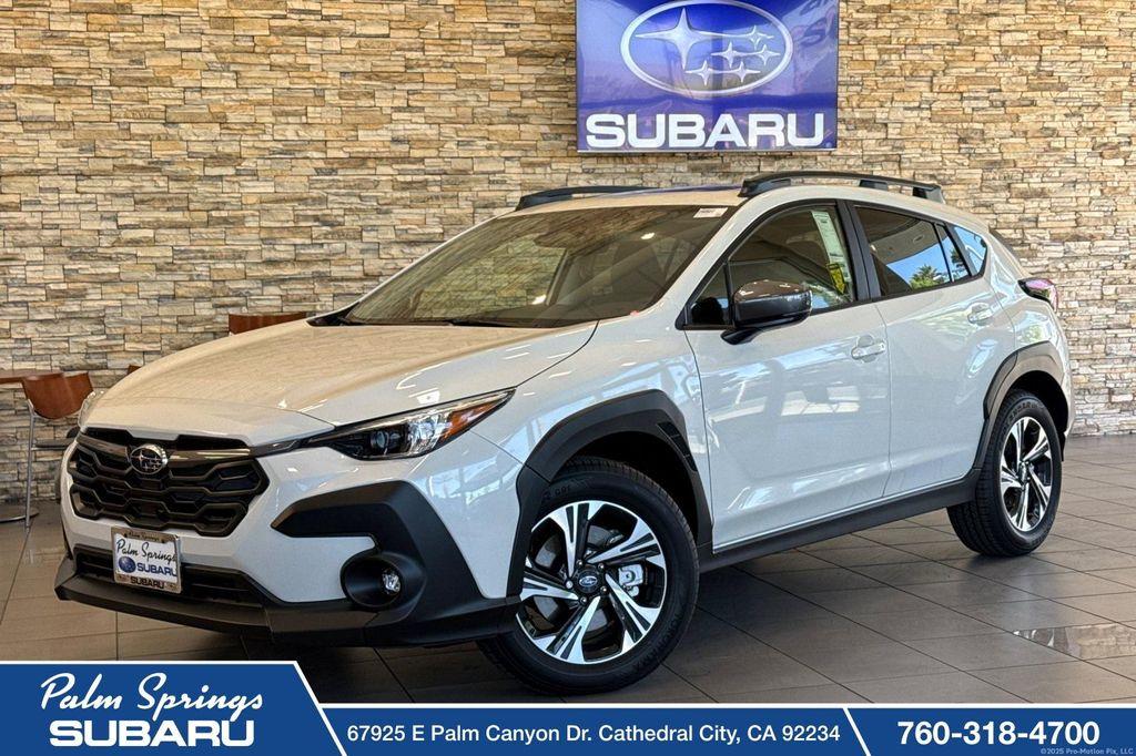 new 2025 Subaru Crosstrek car, priced at $32,317