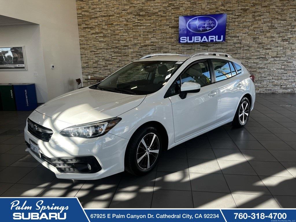 used 2023 Subaru Impreza car, priced at $21,488