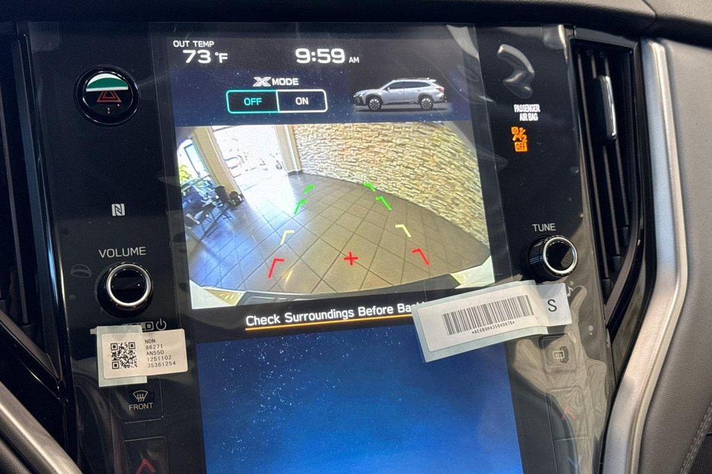 new 2025 Subaru Outback car, priced at $38,552