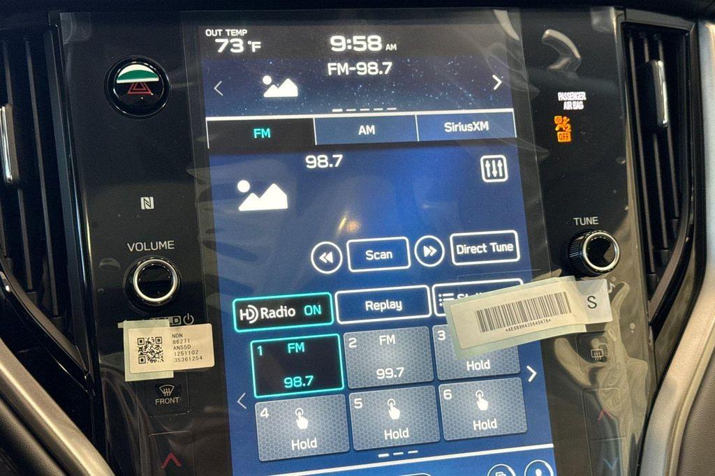 new 2025 Subaru Outback car, priced at $38,552