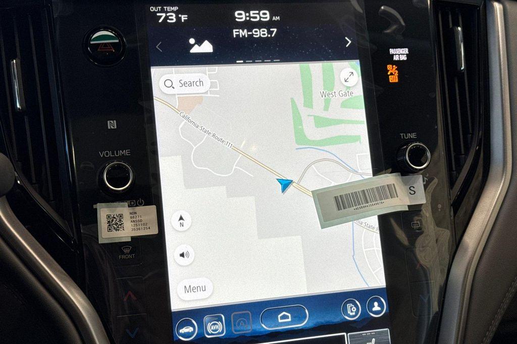 new 2025 Subaru Outback car, priced at $38,552