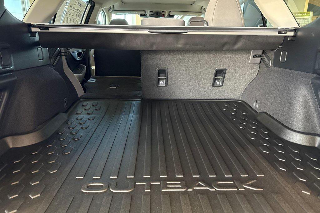 new 2025 Subaru Outback car, priced at $38,552