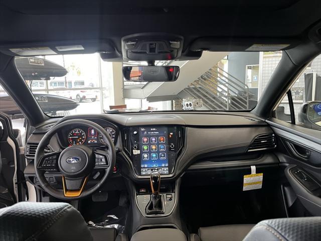 new 2025 Subaru Outback car, priced at $44,237