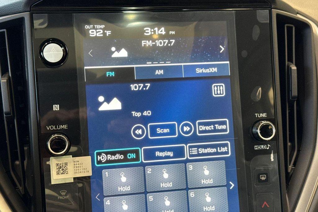 new 2025 Subaru Crosstrek car, priced at $32,265