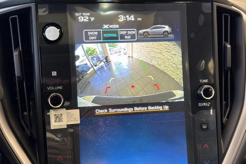 new 2025 Subaru Crosstrek car, priced at $32,265