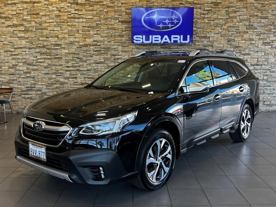 used 2021 Subaru Outback car, priced at $28,988
