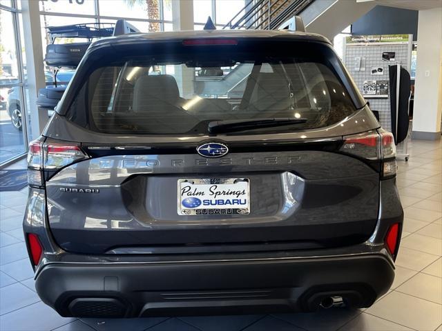 new 2025 Subaru Forester car, priced at $31,363