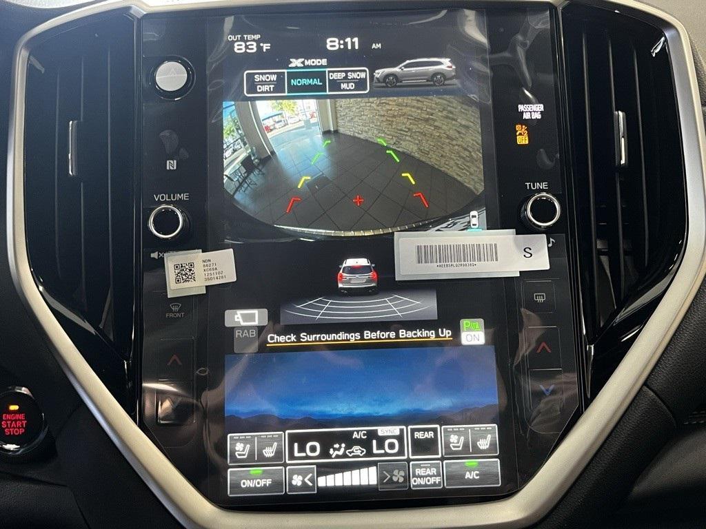 new 2025 Subaru Ascent car, priced at $51,765