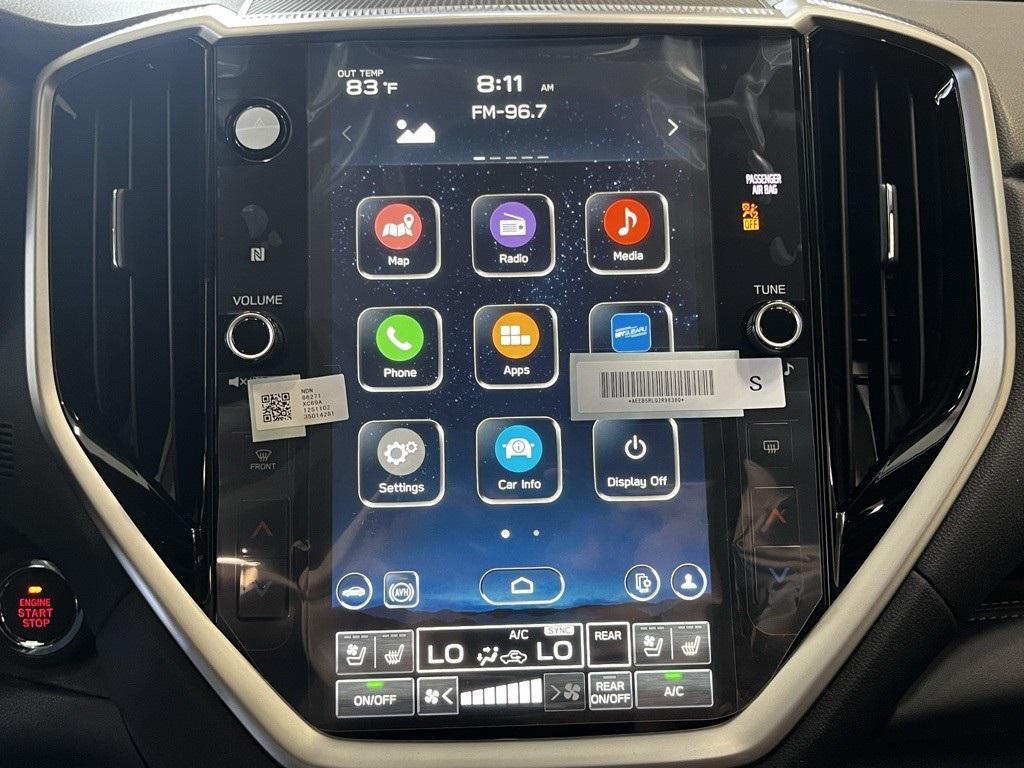 new 2025 Subaru Ascent car, priced at $51,765