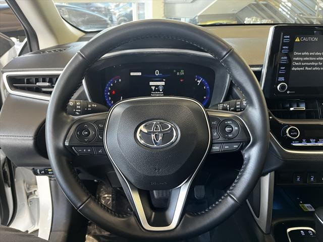 used 2022 Toyota Corolla Cross car, priced at $28,788