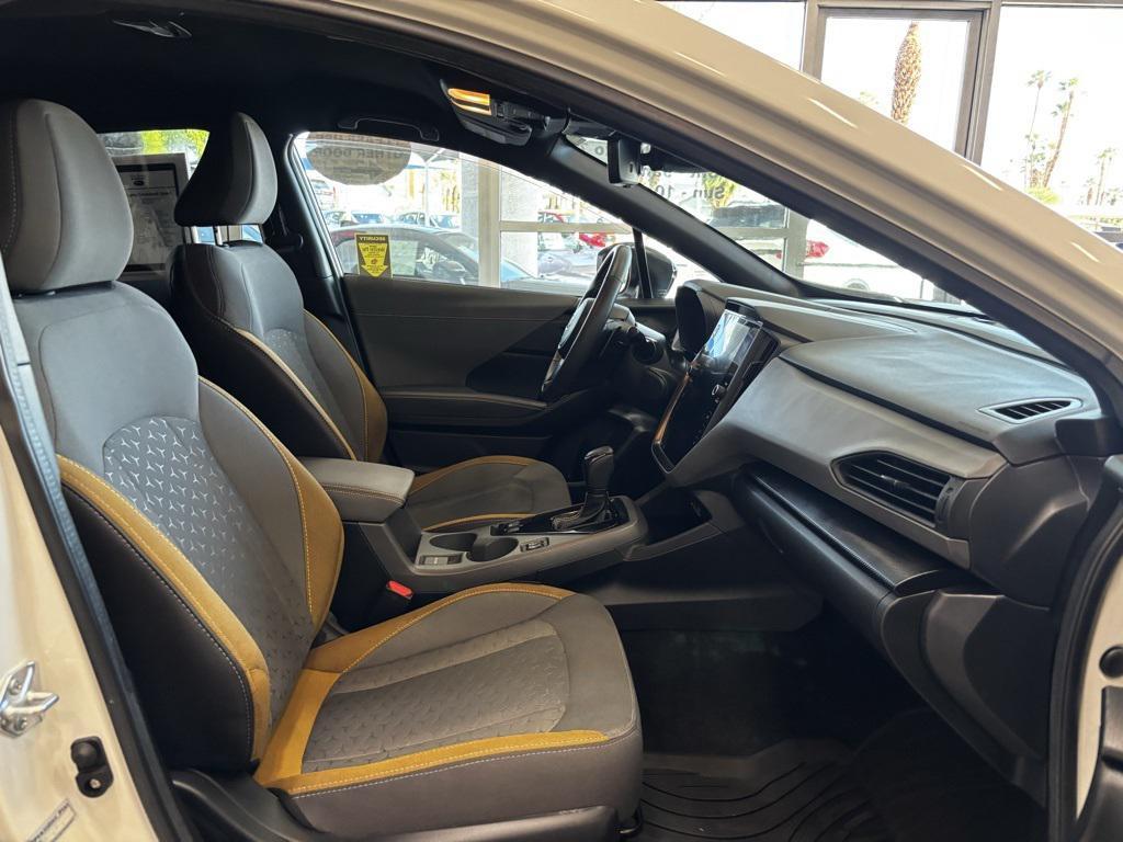 used 2024 Subaru Crosstrek car, priced at $27,488