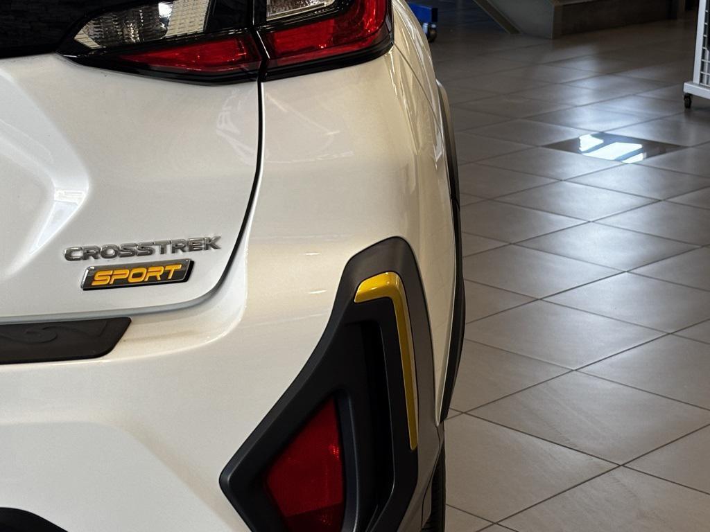 used 2024 Subaru Crosstrek car, priced at $27,488