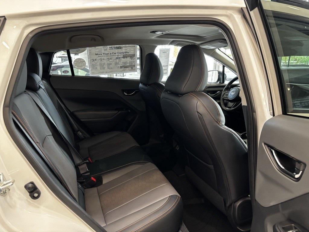 new 2025 Subaru Crosstrek car, priced at $36,263