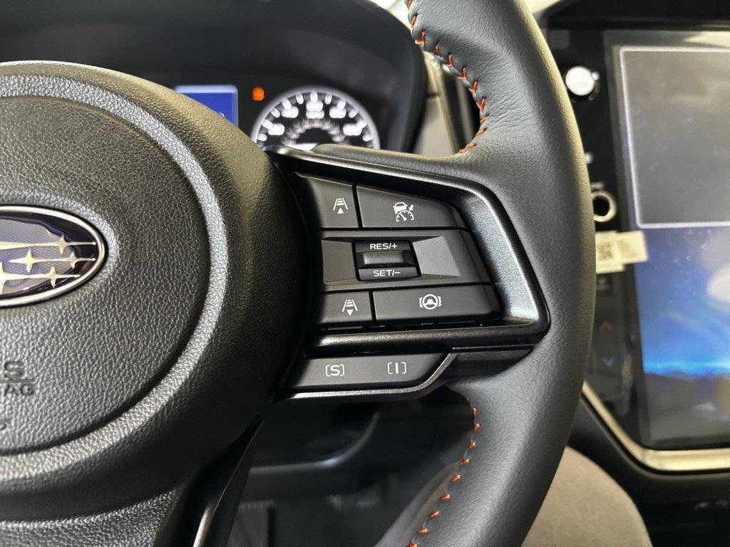 new 2025 Subaru Crosstrek car, priced at $36,263