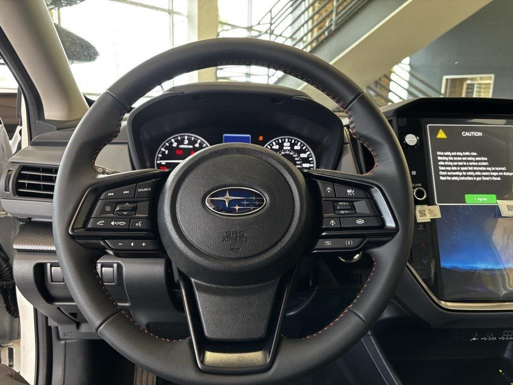 new 2025 Subaru Crosstrek car, priced at $36,263