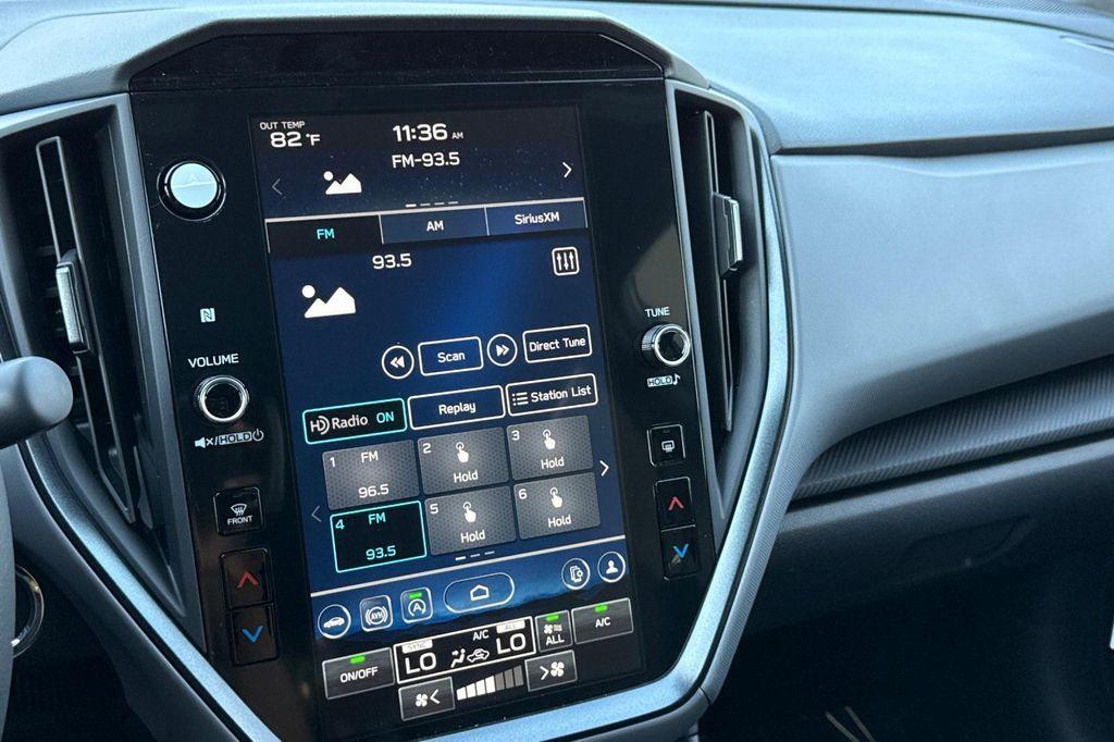 new 2025 Subaru Crosstrek car, priced at $35,688