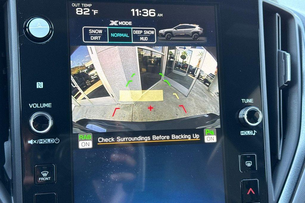 new 2025 Subaru Crosstrek car, priced at $35,688