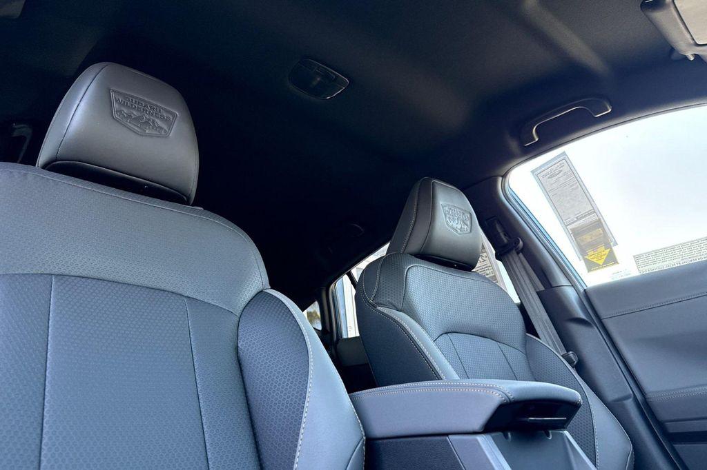 new 2025 Subaru Crosstrek car, priced at $35,688