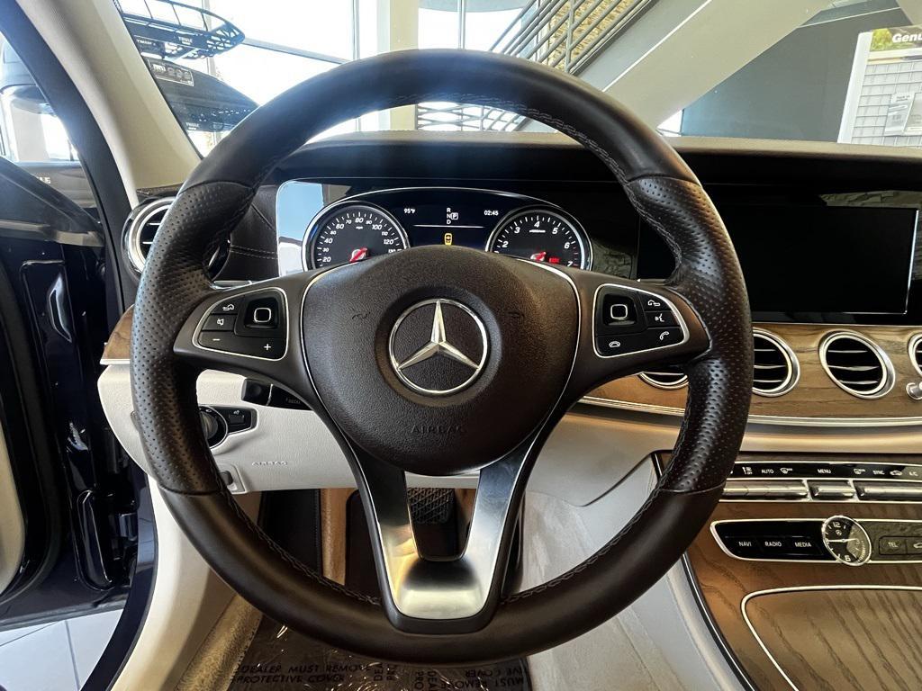 used 2018 Mercedes-Benz E-Class car, priced at $25,788