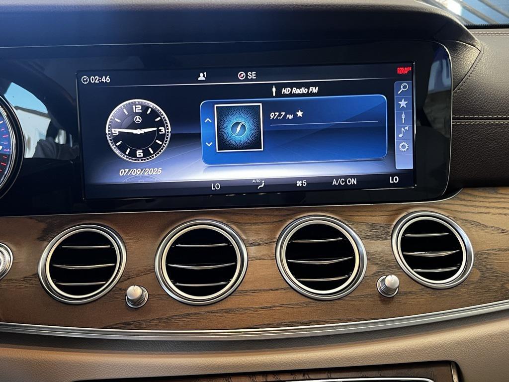 used 2018 Mercedes-Benz E-Class car, priced at $25,788
