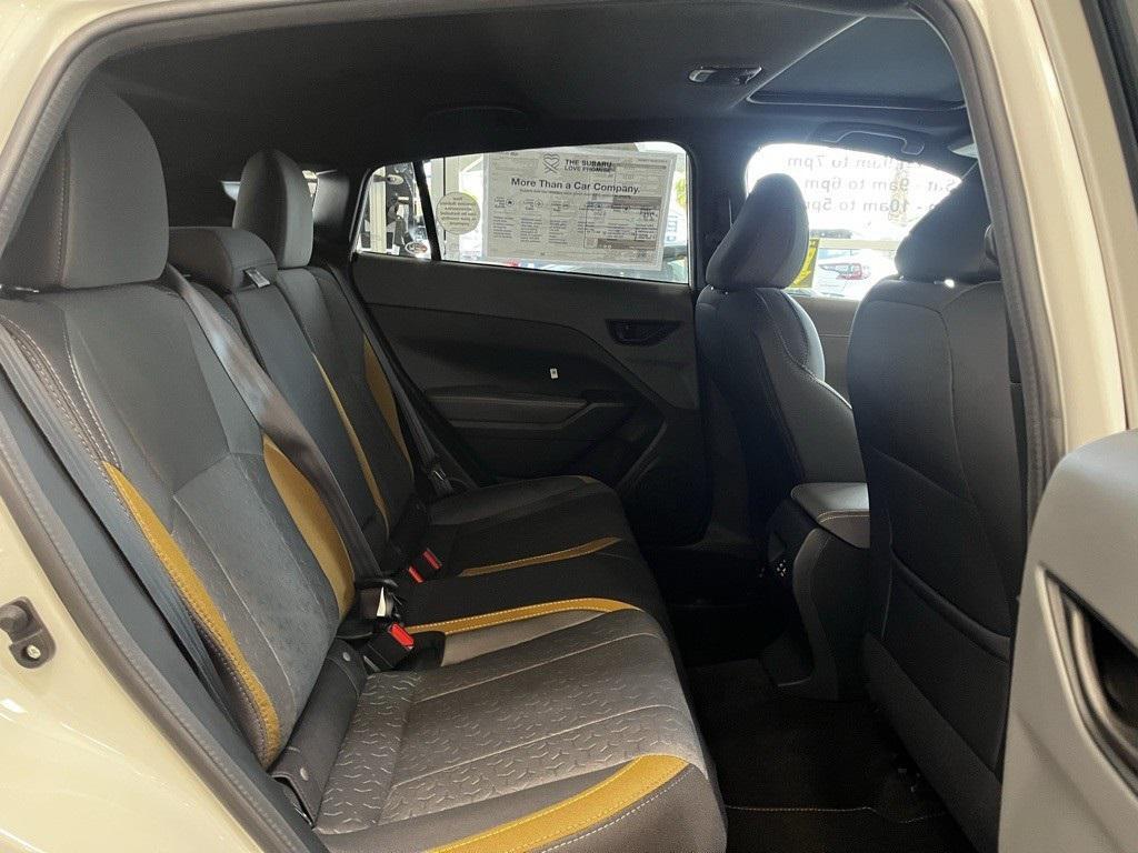 new 2025 Subaru Crosstrek car, priced at $34,569