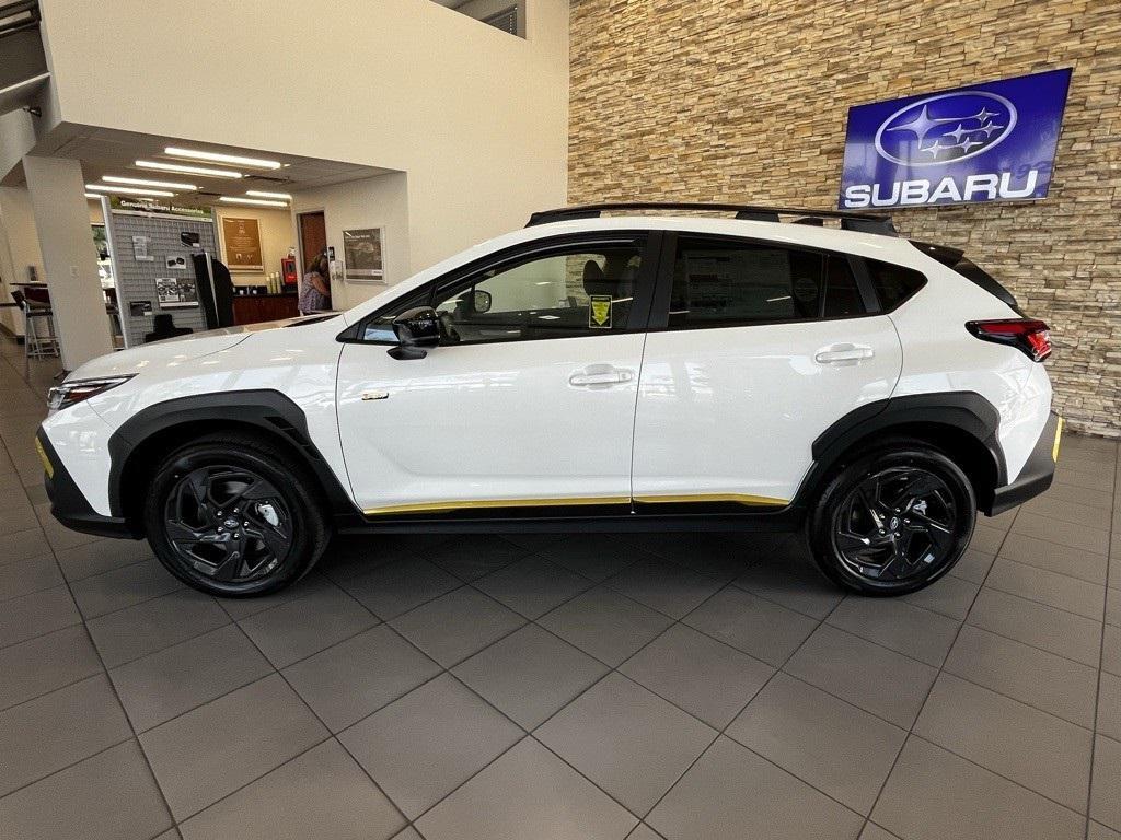 new 2025 Subaru Crosstrek car, priced at $34,569