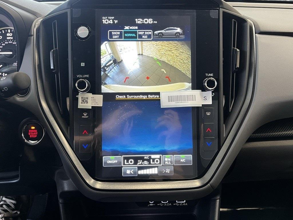 new 2025 Subaru Crosstrek car, priced at $34,569