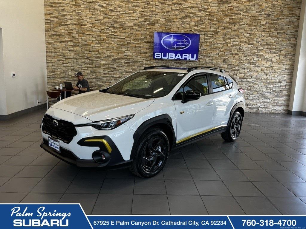 new 2025 Subaru Crosstrek car, priced at $34,569