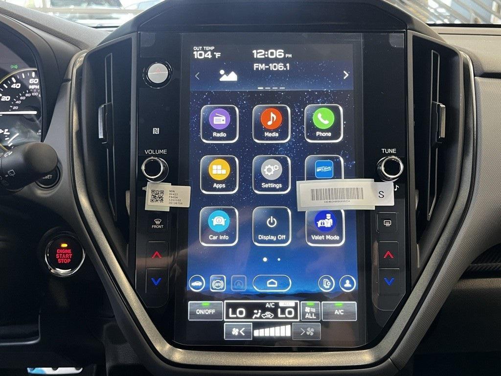 new 2025 Subaru Crosstrek car, priced at $34,569