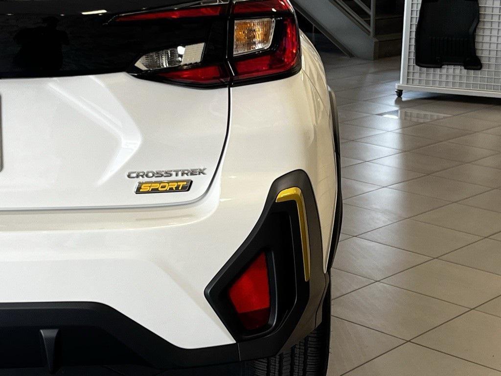 new 2025 Subaru Crosstrek car, priced at $34,569