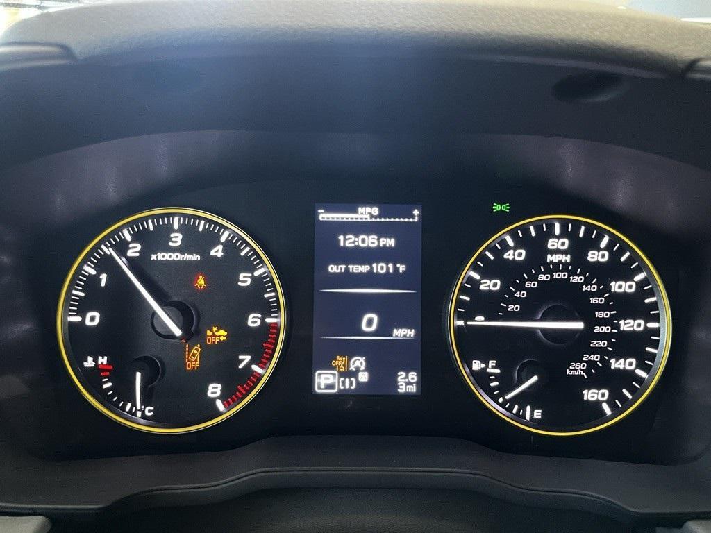 new 2025 Subaru Crosstrek car, priced at $34,569