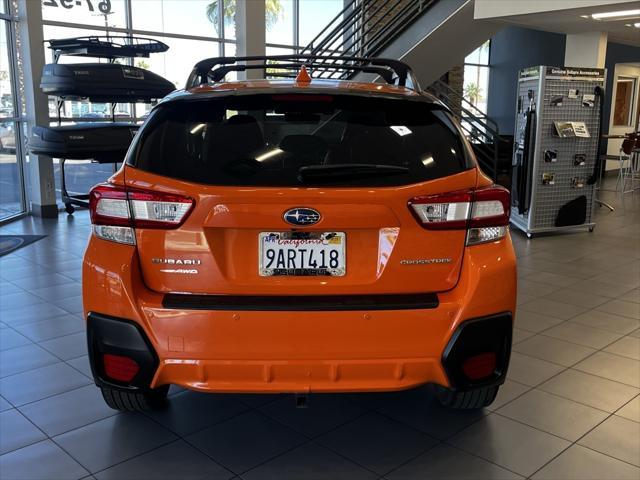 used 2018 Subaru Crosstrek car