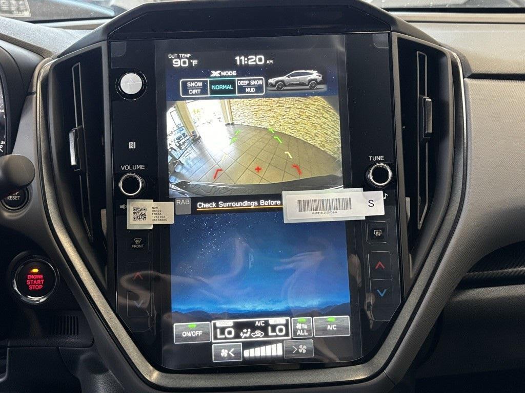 new 2025 Subaru Crosstrek car, priced at $38,146