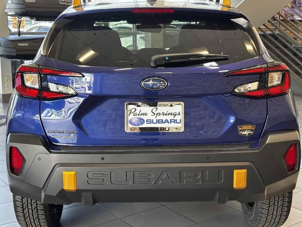 new 2025 Subaru Crosstrek car, priced at $38,146