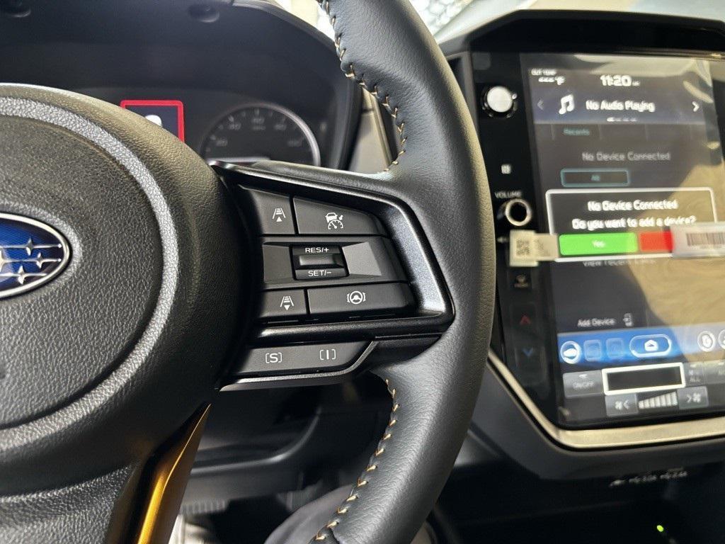 new 2025 Subaru Crosstrek car, priced at $38,146