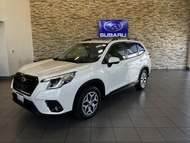 used 2022 Subaru Forester car, priced at $26,788